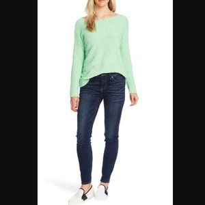 Vince Camuto Teddy Yarn Boat Neck Sweater - NWT